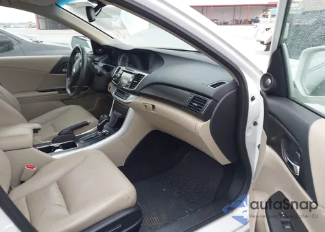 2014 Honda Accord Ex-L from USA, damaged, VIN 1HGCR2F85EA288385